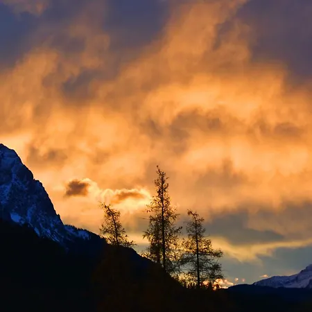 Ferienwohnung Alpenheim Garmisch-Partenkirchen Exterior foto