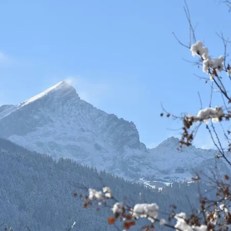 Ferienwohnung Alpenheim Garmisch-Partenkirchen Exterior foto