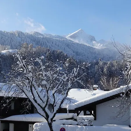 Ferienwohnung Alpenheim Garmisch-Partenkirchen Exterior foto