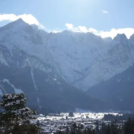 Ferienwohnung Alpenheim Garmisch-Partenkirchen Exterior foto